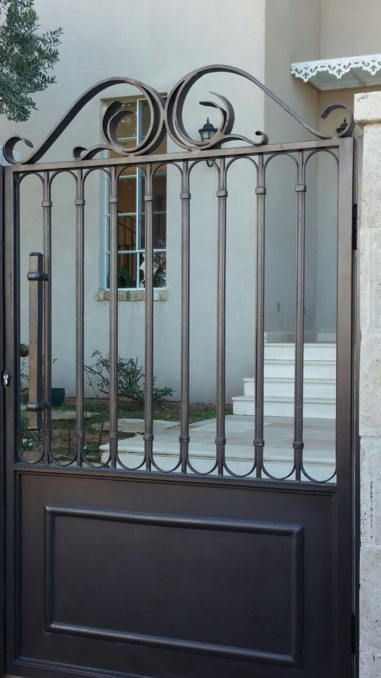Dekoratif bahçe kapısı modeli BK-005